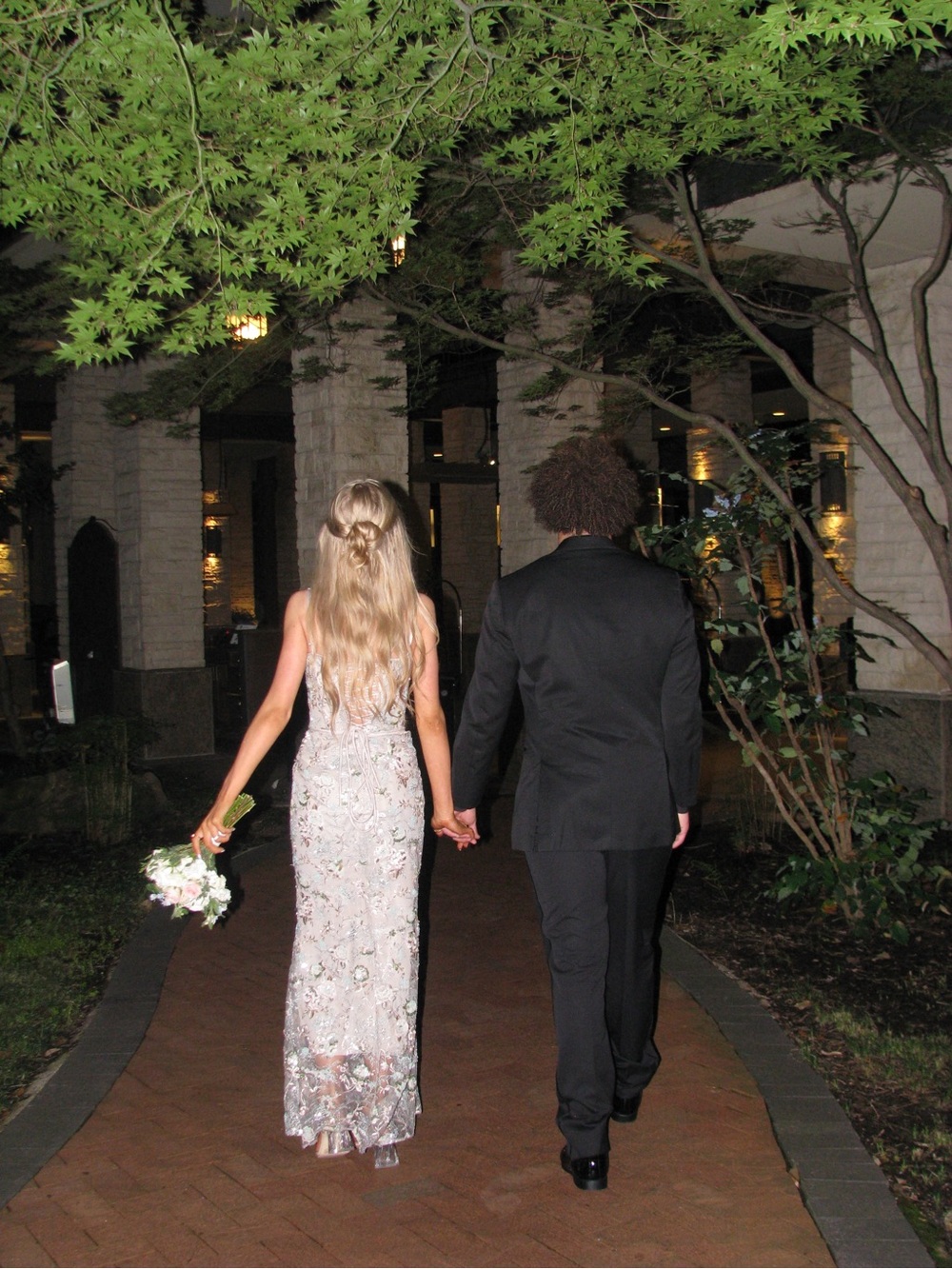 House of CB Naima "Silver Lining" Prom Dress - Picture 2 of 4